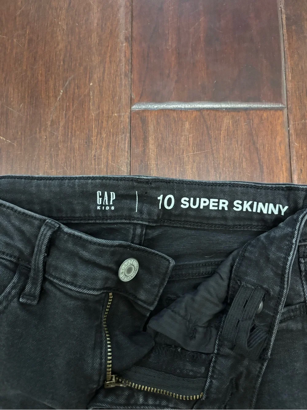GAP Kids Black Slim Jeans